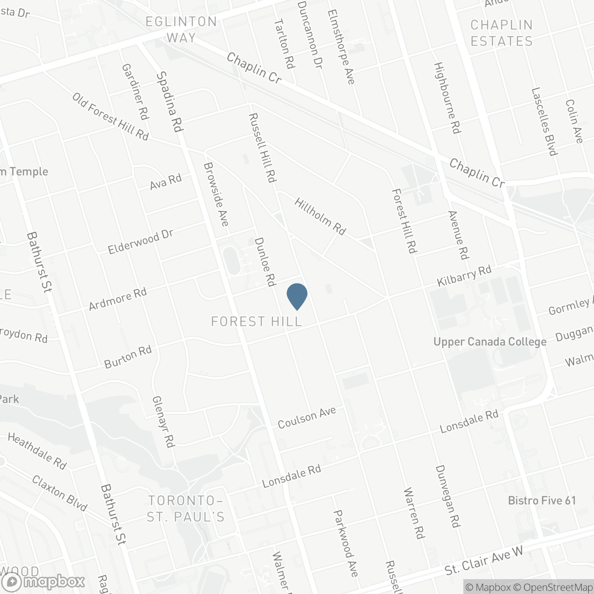 428 RUSSELL HILL ROAD, Toronto, Ontario M5P 2S3